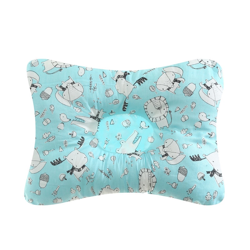 Baby Head Pillow Printed Cushion